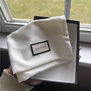 Authentic Gucci Box and Dust Bag